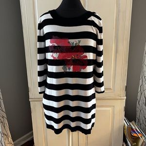 Soft Surroundings Tunic Sweater Size L